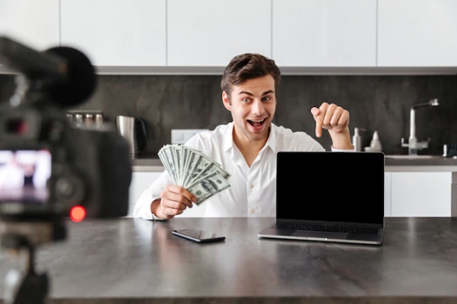 Make money from YouTube