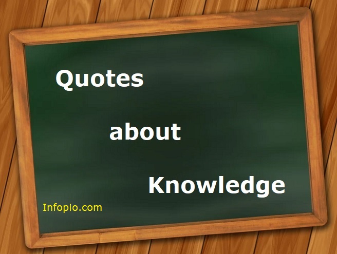 Quotes about knowledge