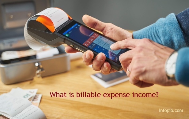 What is billlable expense income